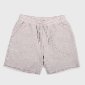 (NWOT) Bearded Goat Heather Gray Men's Rezzy Sweatshort - Men's Medium